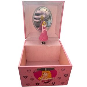 Disney Walt Disney Parks Aurora Sleeping Beauty One Upon A Dream Music Box